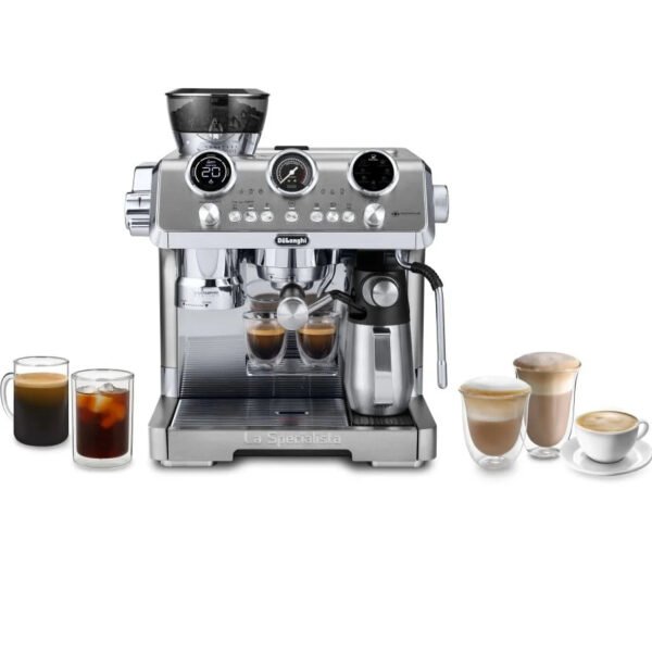De'Longhi La Specialista Maestro Espresso Machine With Cold Brew